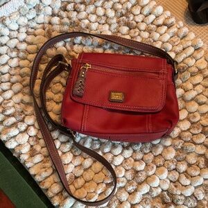 b.o.c. Red Crossbody Purse